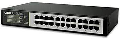 Luxul 24-Port Gigabit Ethernet Switch (XGS-1024) (RENT)
