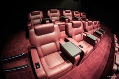 4-D Cinema rooms